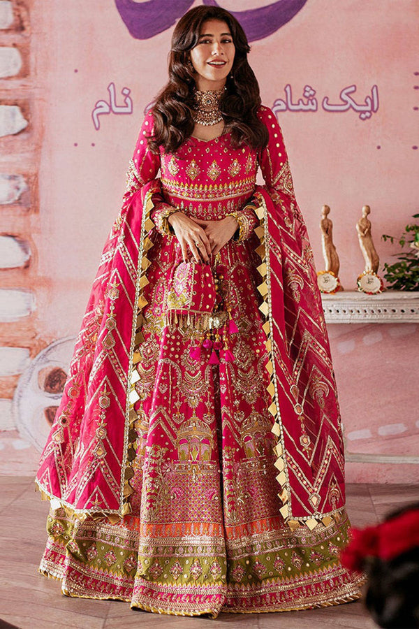 Zarlish by Mohsin Naveed Ranjha Wedding Festive – Musarrat Nazir