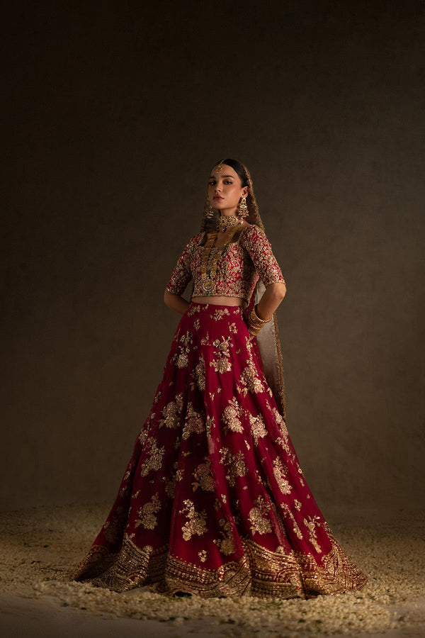 Red Indian Bridal Wear